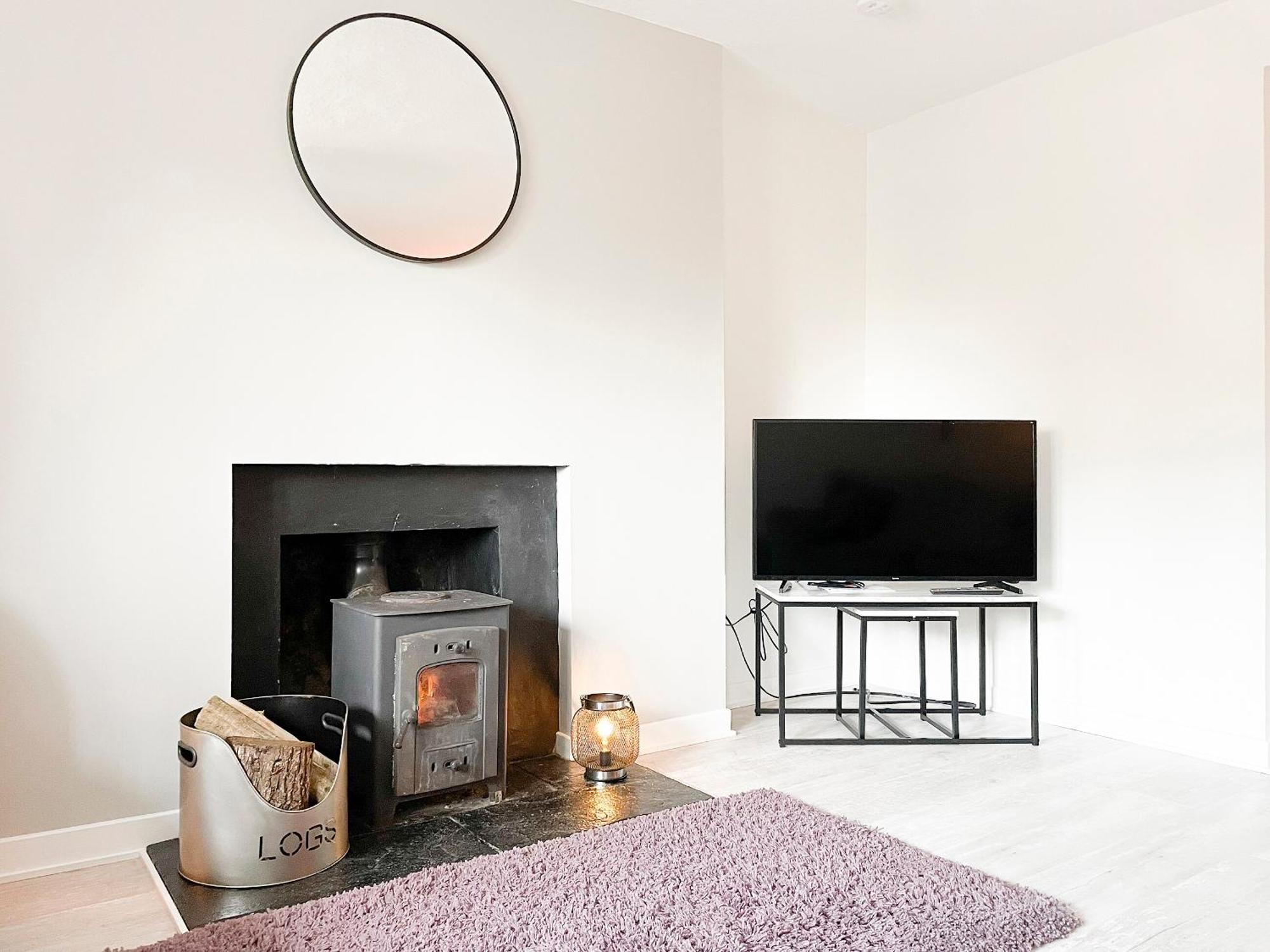 Academy Street Cottage Tain Bagian luar foto